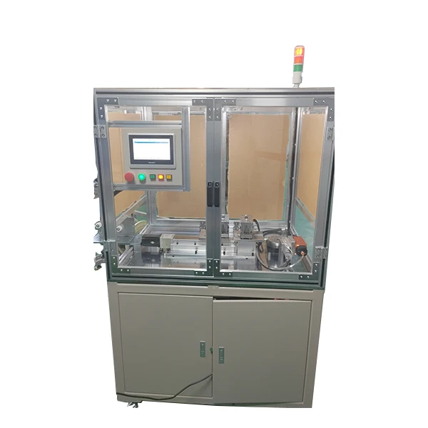 Quality Fully Automatic Flat Edge Wise Common Mode Inductors Rectangular Wire Magnet Coil Toroid Winding Machine