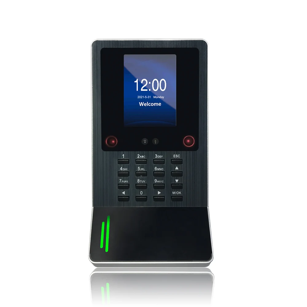 Attendance Card Punching Id Time Attendance Machine  Wifi Face Recognition Fingerprint System Access Control
