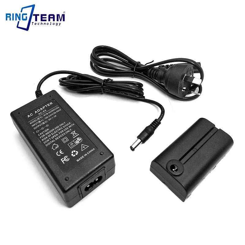 8V AC Power Adapter Plus NP-F550 Dummy Battery Decode NP-F970 F750 F570 for Sony HVR-M10P, HVR-M10U, HVR-V1E V1 supplier