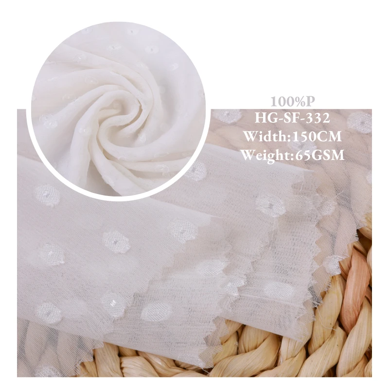 Professional Manufacturer supplier Breathable stretch 100% polyester cut flower crepe fabric for blouse