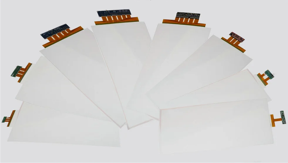 Zzdtouch 50 дюймов сенсорный экран фольги 20 точек касания голографические прозрачные usb