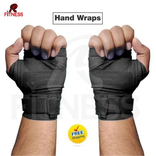 Flare Hand Wrist Wrap Boxing Tape Weight Lifting Mexican Stretch Strap 4.5m each 