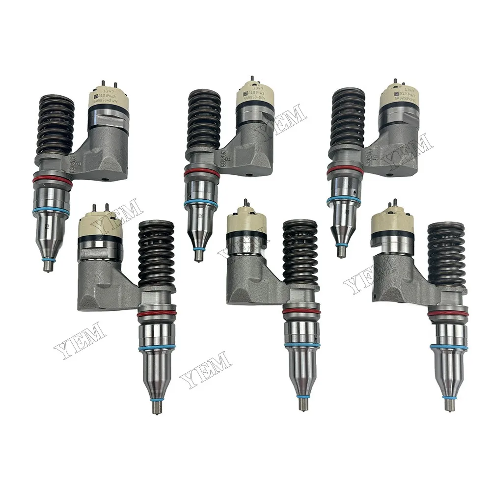 Fuel Injector 212-3463 Fit for Caterpillar C12 Engine