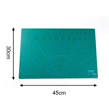 5-layer green paper cut art carving cardboard carving tool green A1A2A3A4 base plate board Cutting Mat