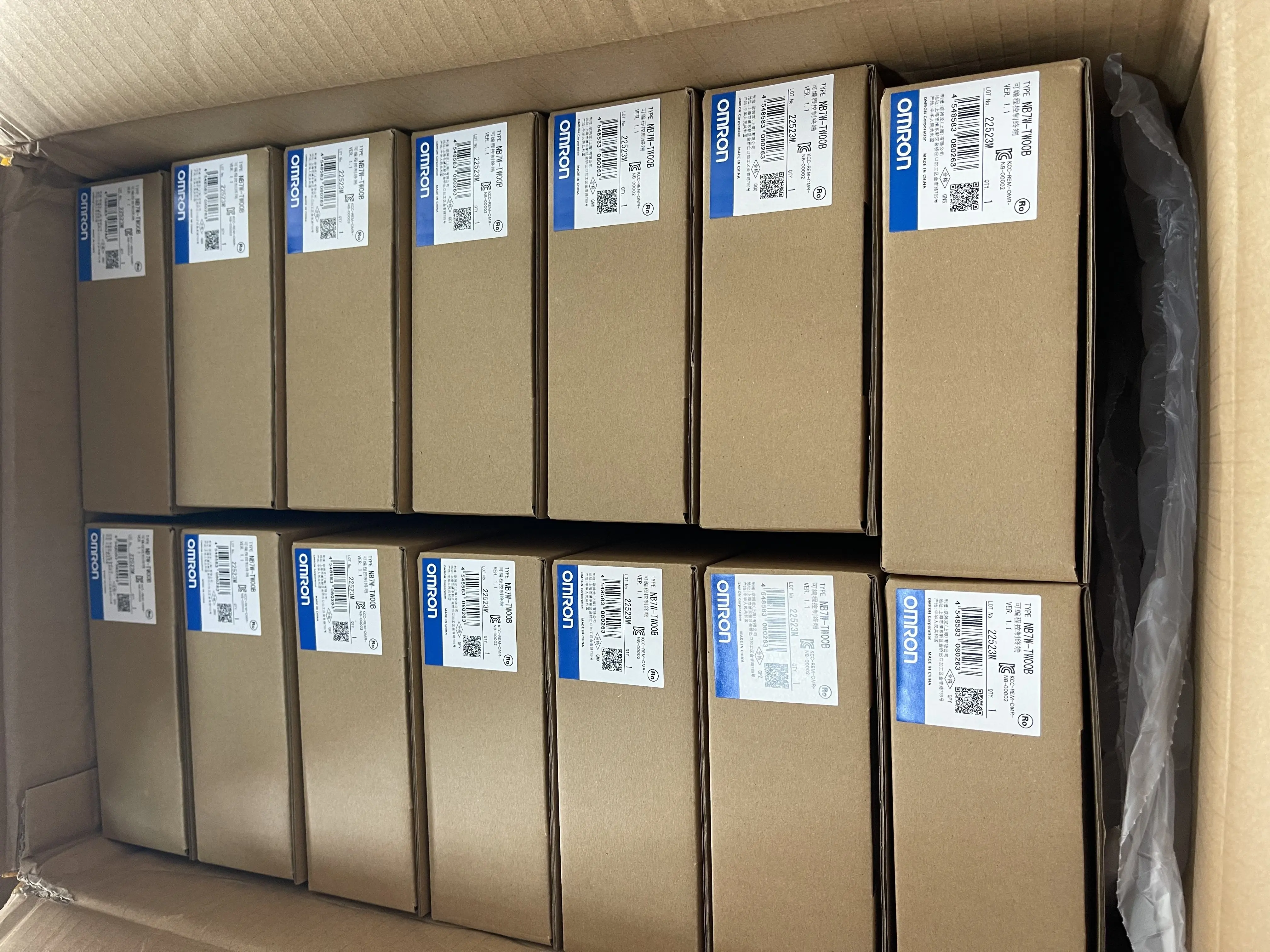 Omron HMI Touch Screen NB7W-TW00B