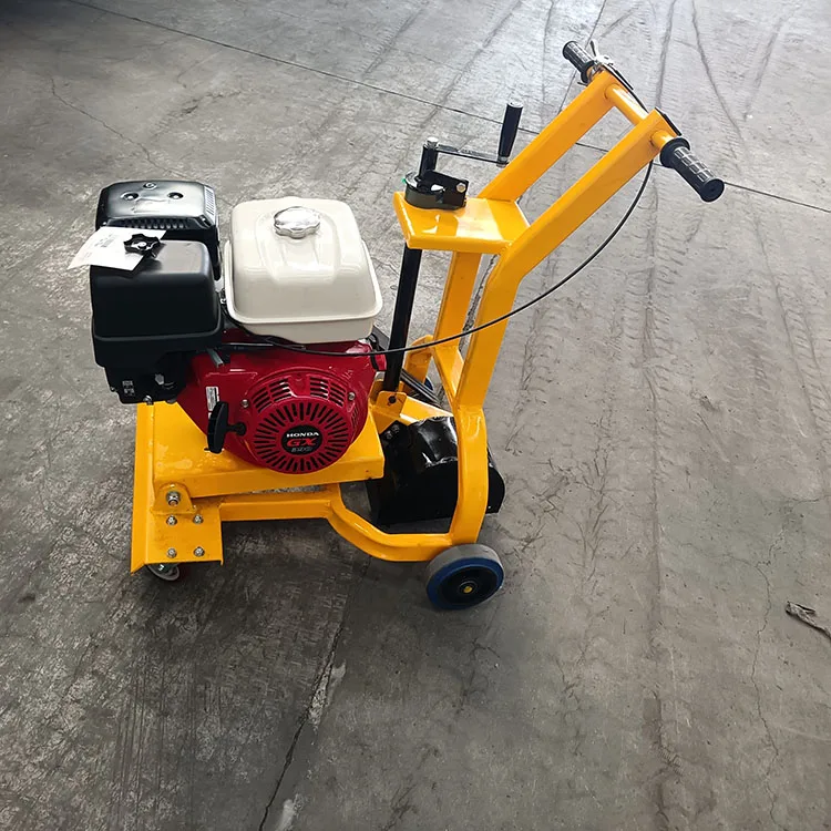 Concrete Pavement Reverse Pull  Road Grooving Machine Wholesale (LS-180)