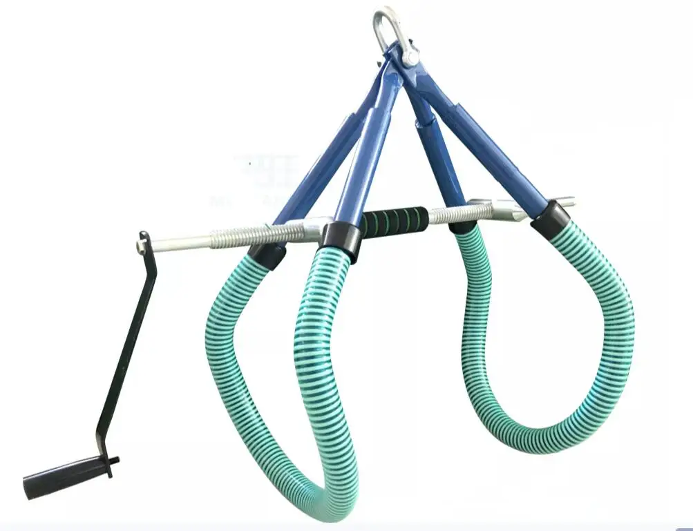 Cow Cattle Lifting With Hip Clamp/high Quality Cow Lift Sling Assisting Cow Standing Lifter