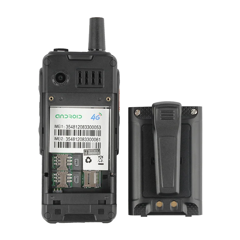 Chinese Android Zello Woki Toki 4G WiFi Gps Global Sim Card IP Ptt Pocket Walkie Talkie Cell Phone Two Way RadioT310