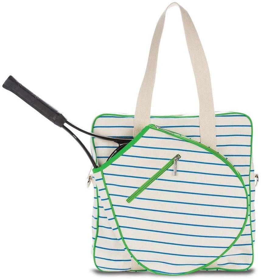 Stylish Functional Tennis Tote Bag Perfect for Travel