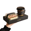 Portabicchieri per caffè e sandwich