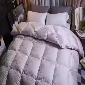 Factory Wholesale Duck Goose Feather and Hotel Duvet Comforter Blanket Down Quilt Goose Feather