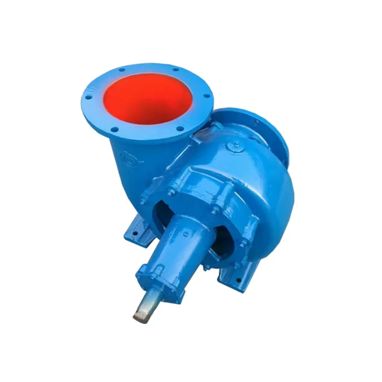 Factory Direct HW Series Mixed-flow Pump for Farm Irrigation Large Flow River Transfer Pump Water Pump Customization Supported