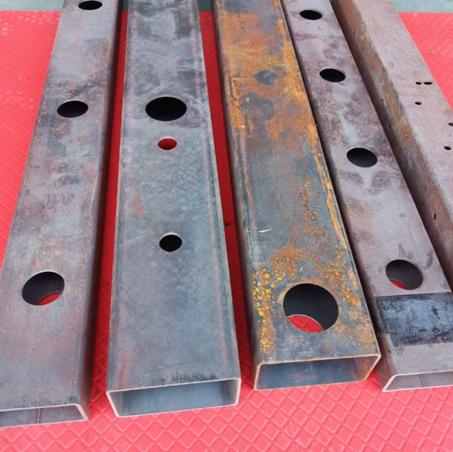 Hydraulic Full Automatic CNC Tube Punching Machine Pipe detail photo BOBO Machine hydraulic full automatic cnc tube punching machine pipe shown in a detail photo for this news article