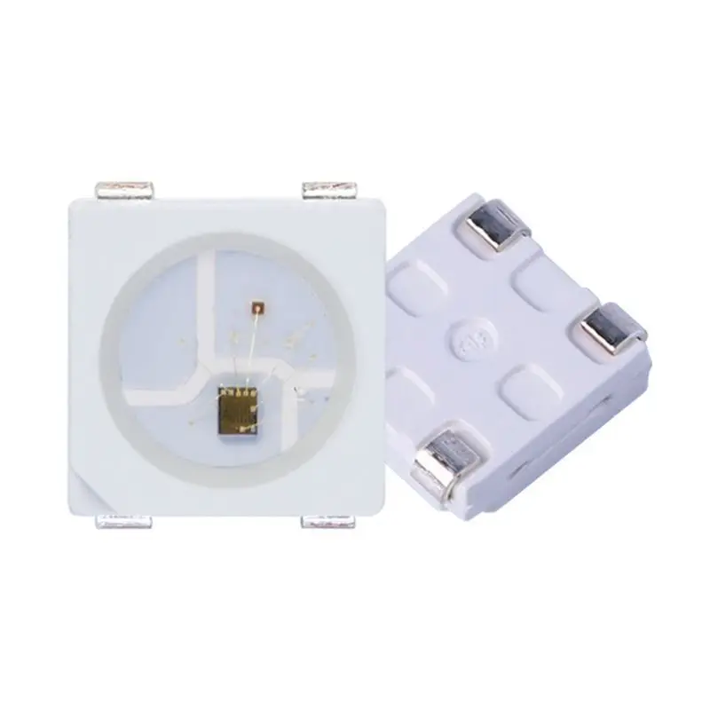 JANZU 50 STÜCKE SK6812 MINI-E RGB (äHnlich Wie WS2812B) SK6812 3228 Pixel LED-Chip Einzeln Adressierbarer Vollfarb-DC5V
