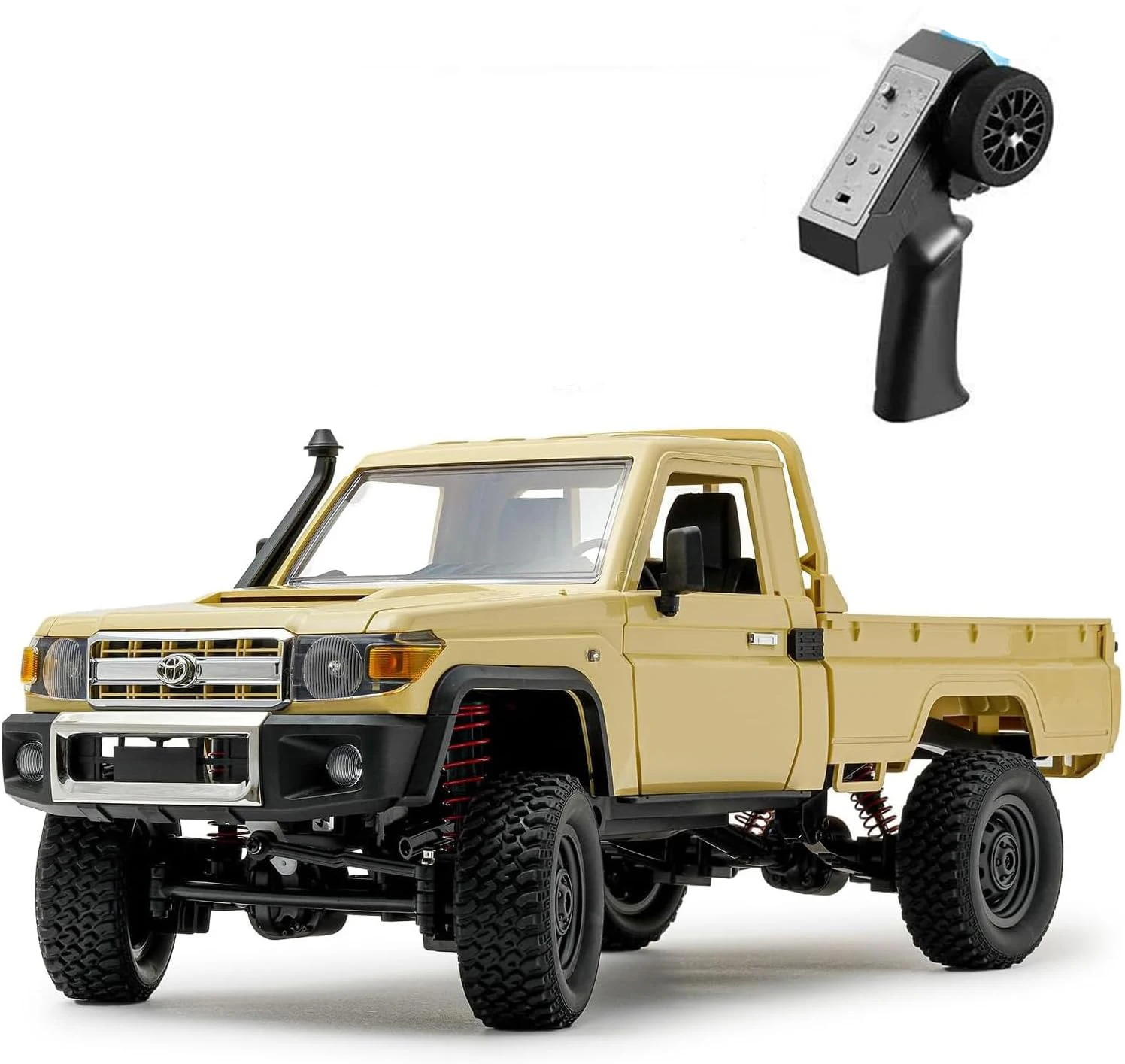 Dwi Dowellin 4x4 1/12 Scale Land Cruiser Remote Control Rock