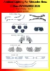 C-Class(W206) RGB Set of 7