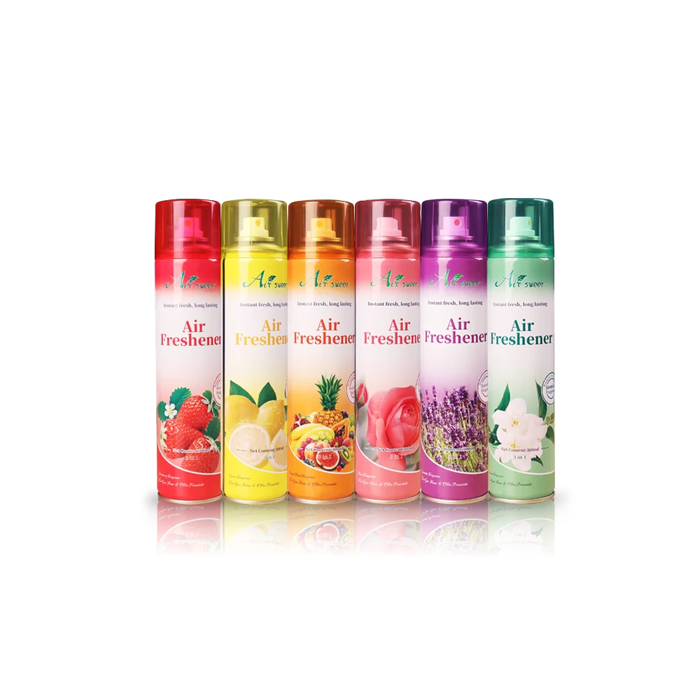 Wholesale Factory and Kinds of Essence Cheap Air Freshener Spray for Home