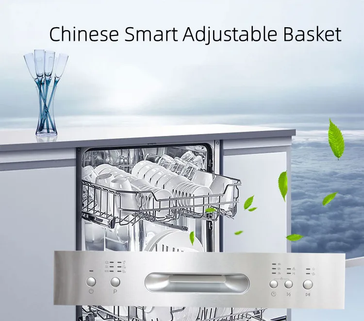 2023 New 12sets Dish Washer Machine Dishwasher On Boat Dishwashers