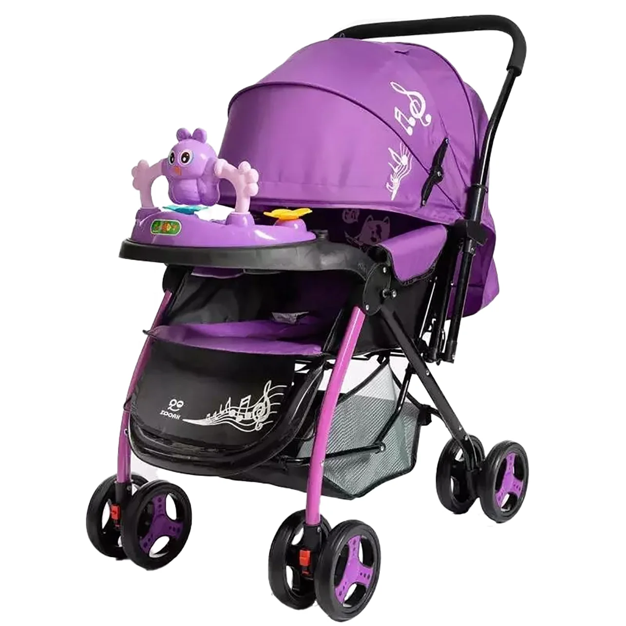 Multifunctional Luxury Baby Stroller two-way trolley folding bi