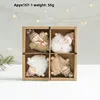 Poupées vêtements blancs/4 pièces/boîte-ROUGE