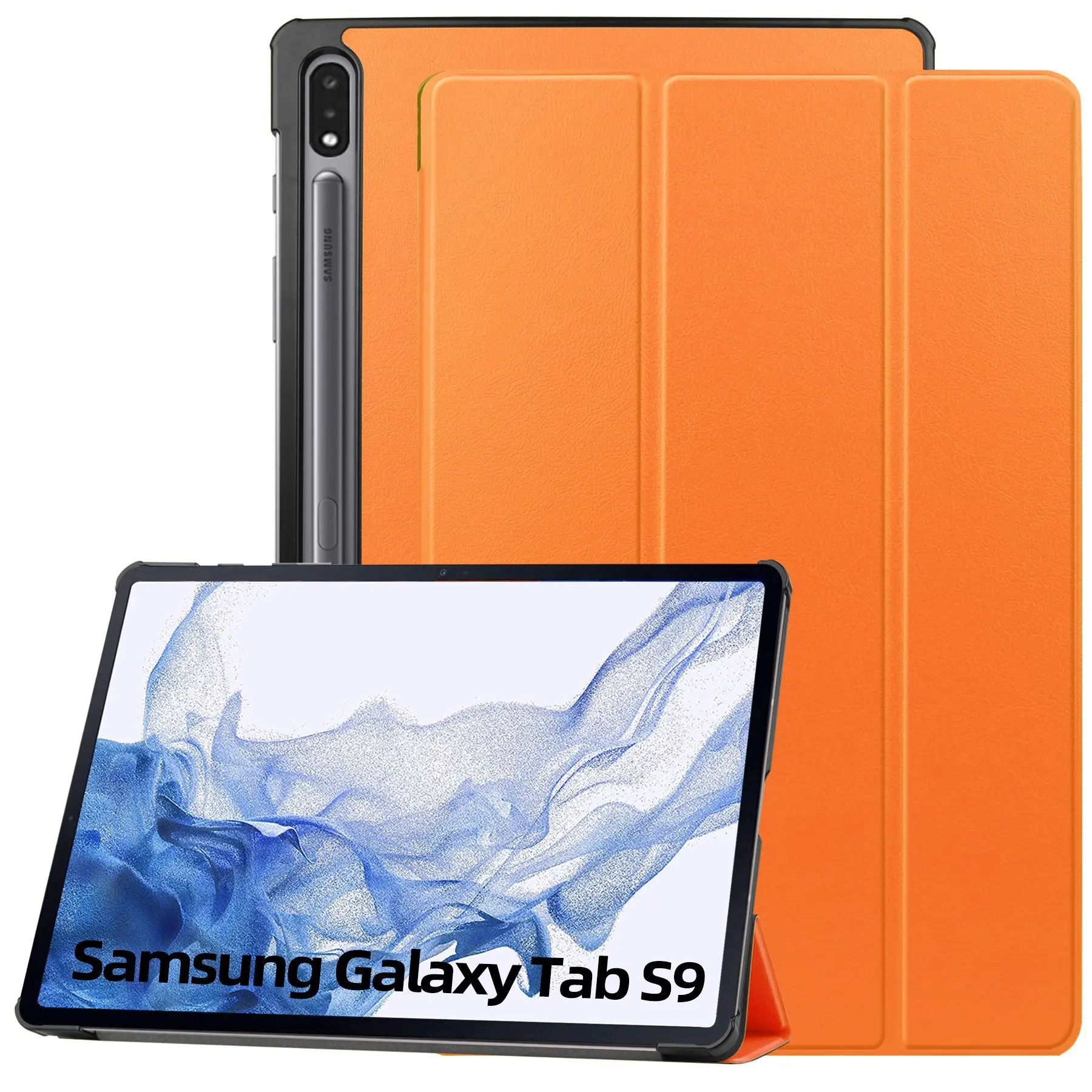 Tab S9 11 Inch Leather case for samsung galaxy Tab S9 11 2023
