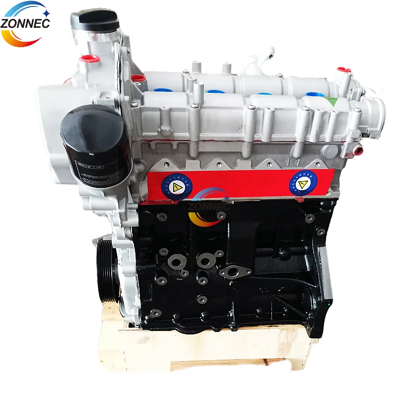 TFSI EA111 Long Block 1.4T CAV CAVA Engine for VW Golf Mk6