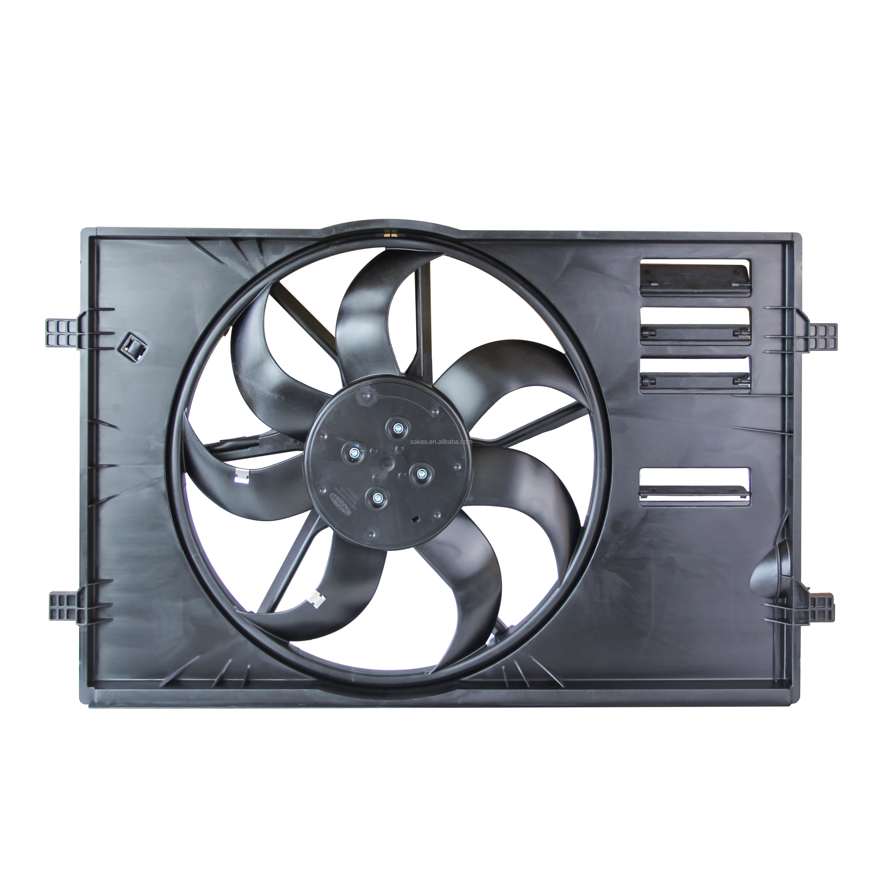 Car Parts MAGNETI MARELI High Quality Auto 12V Radiator Turbo Fans Cooling AC Electric Fan OE:5Q0121203BK 5QD121203A For Audi factory