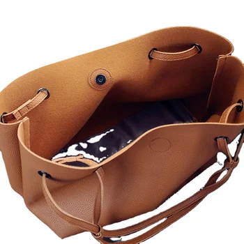 hot sale Designer Hand Bags leather Brown British wind bag for women