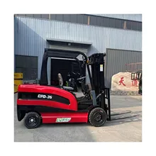Diesel Forklift Lifting Truck 3 Ton 2 Tons With Fork Positioner And Side Shifter Warehouse Forklift Trucks
