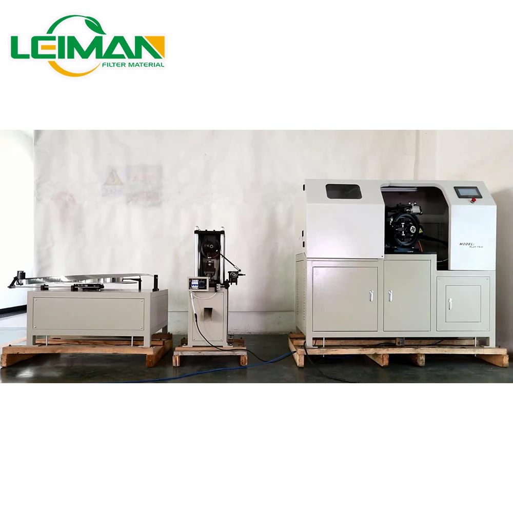 Spin on Oil Fuel Filter Machine PLAS-6 Full-auto Turntable Six-station Tapping Machine