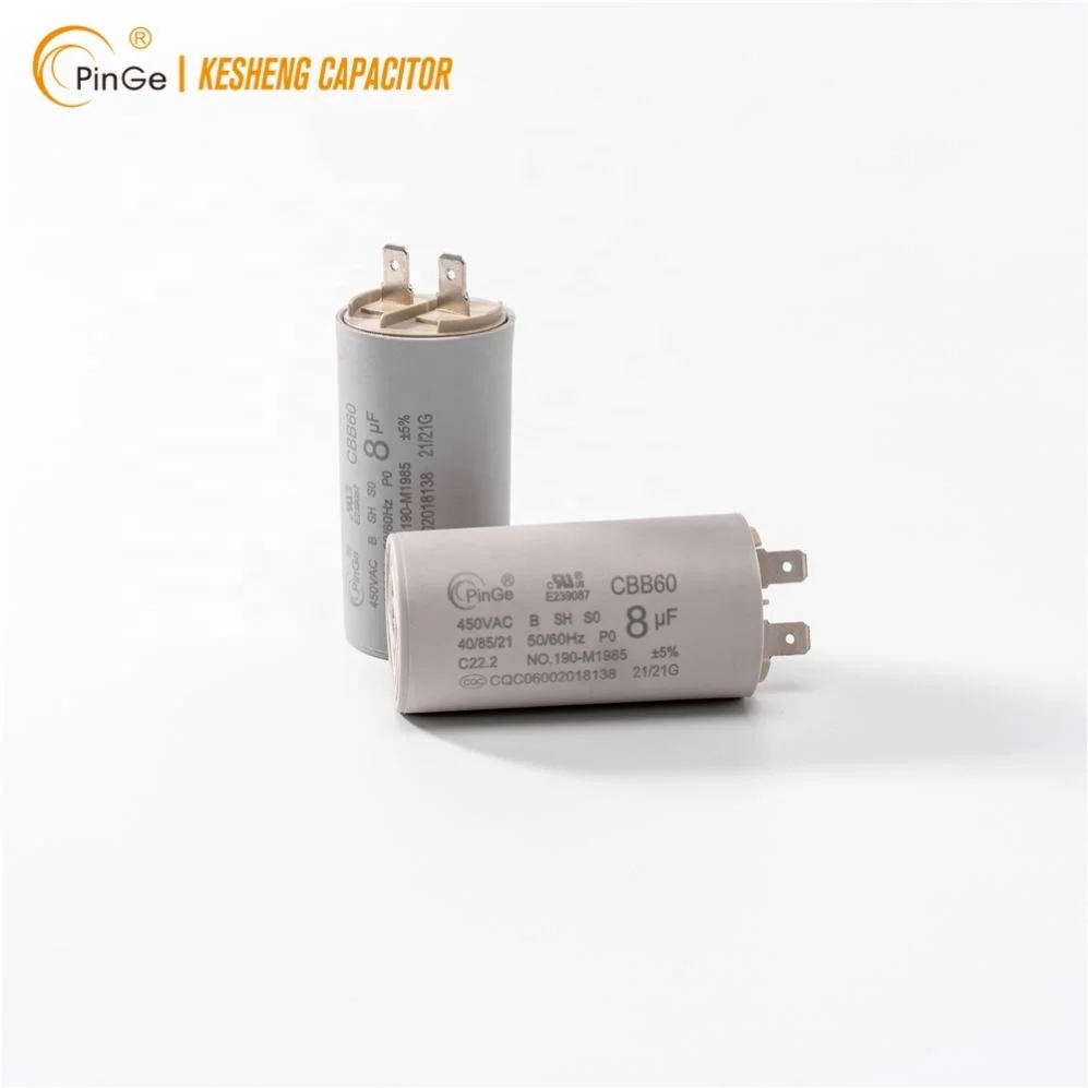 New CBB60 Terminal Type Capacitor