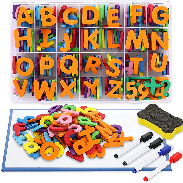 lowercase magnetic alphabet letters