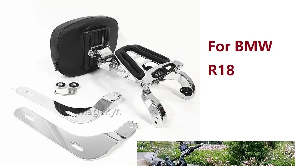 For Bmw R18 Classic Motorcycle Accessories Sissy Bar Multi Purpose