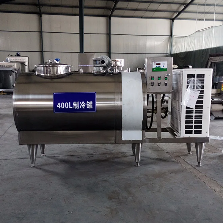 Охлаждающий ферментный охладитель йогурта, приемный резервуар, охлаждающий резервуар для хранения молока