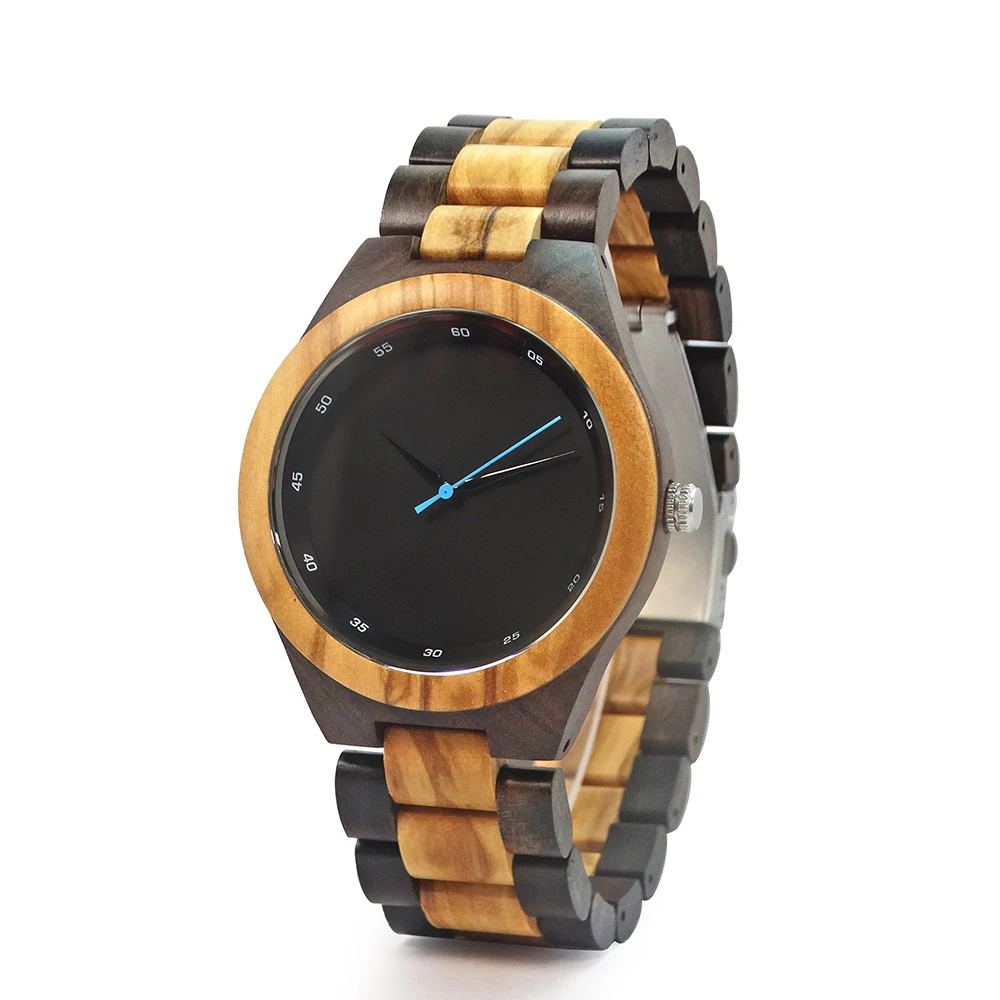 New Popular High End Automatic Wooden Watch For Men's Mechanical Watch For Women Buy High