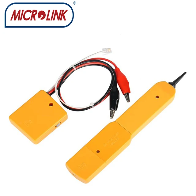 Portable Network Cable Tester rj11 Telephone Wire Tracker Diagnose Tone Line Finder Detector Handheld Networking Tools