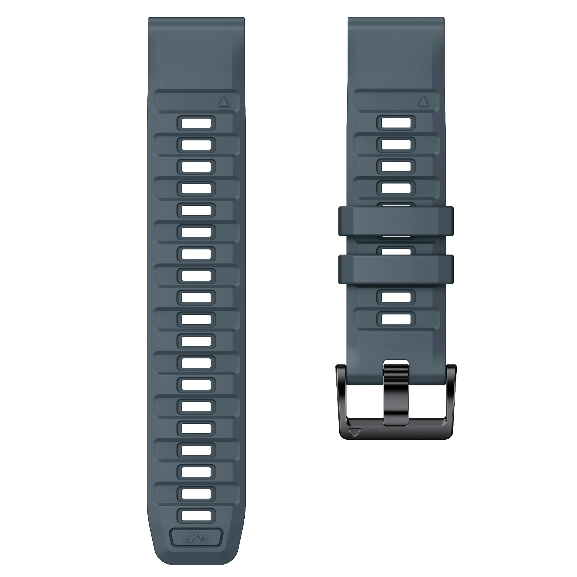 Eraysun Quick Release 22mm 26mm Fenix 8 Watch Band for Garmin Fenix E 8 47mm 51mm 7 7X 6 6X/Epix Pro/Enduro 3 Rubber Watch Bands