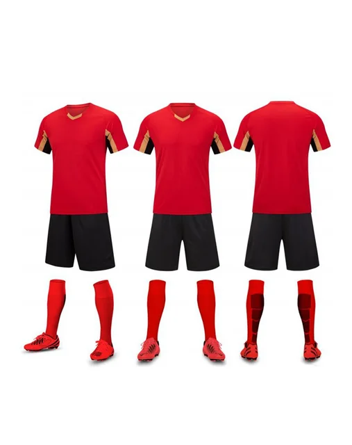 UV Protected Soccer Training Kit for Winter Outdoor Matches Fast Shipping Soccer Wear