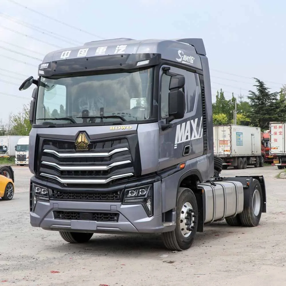 2025 new Sinotruk HOWO MAX 480HP 6X4  Howo Trucks Head tractor Truck stock for sale factory