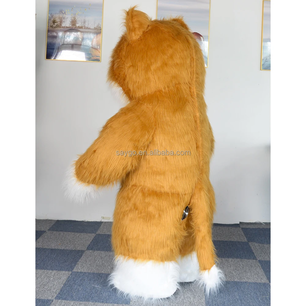 Outdoor Inflatable Dog cat Costumes for Adults Cosplay 2m/2.6m Unisex Doll cat Mascot Costume Suits for Events Rental
