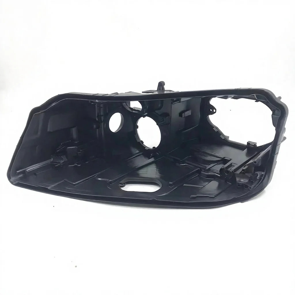 Replacement Car Headlight Black Housing Back Base Lamp for Audi A8 Headlamp Back Base 2014-2017