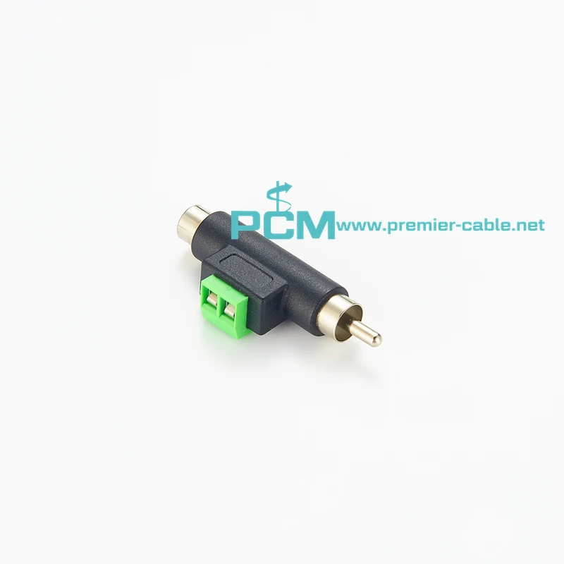 RCA Terminal Block RCA Plug to Socket supplier