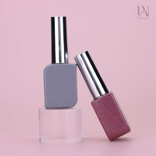 Self-produced and self-selling products UV gel polish empty bottle 11ml color nail polish bottle high-end nail polish bottle