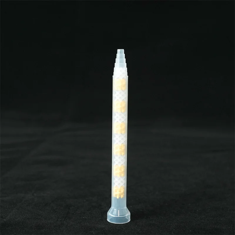 Plastic Disposable Static Mixer Tube Ab Glue,Adhesive,Epoxy ...