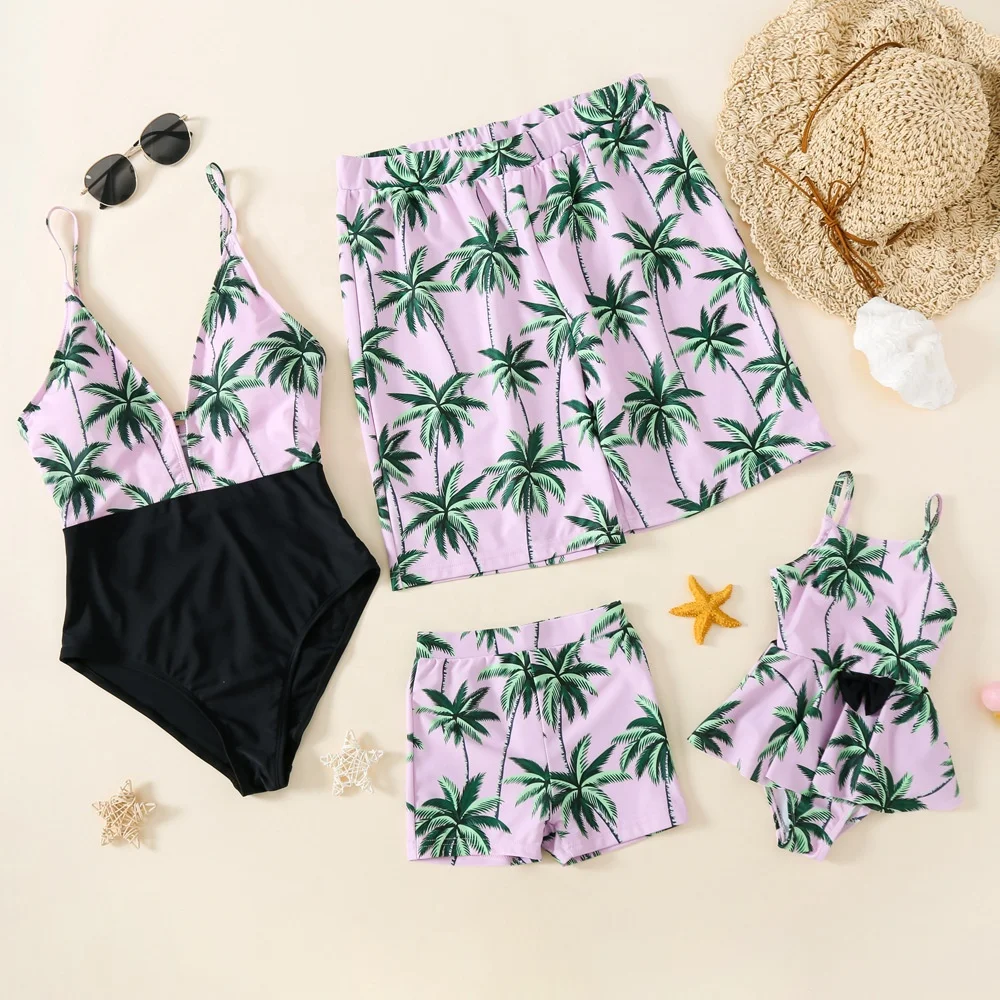Family Beachwear Family Swimwear 
