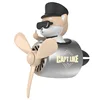 Shiba Dog Captain-2 Tavolette di Incenso - Confezione in Cinese e Inglese