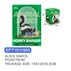 EPT1511900-Blocks - Honey Badger 556PCS(60pcs/ctn)