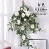 Colgante de pared Ruyi Rose - Blanco