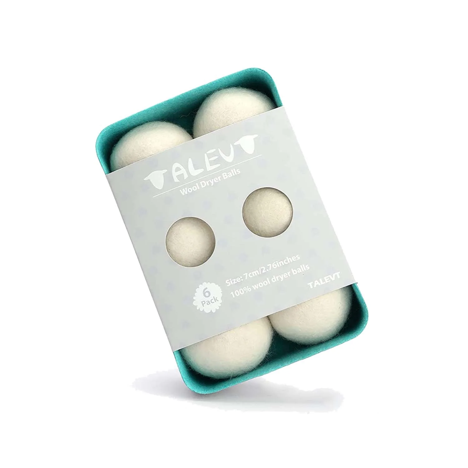 Хит продаж 2020/2021 товары для стирки шерстяная сушилка белья шарики с фетровой коробкой