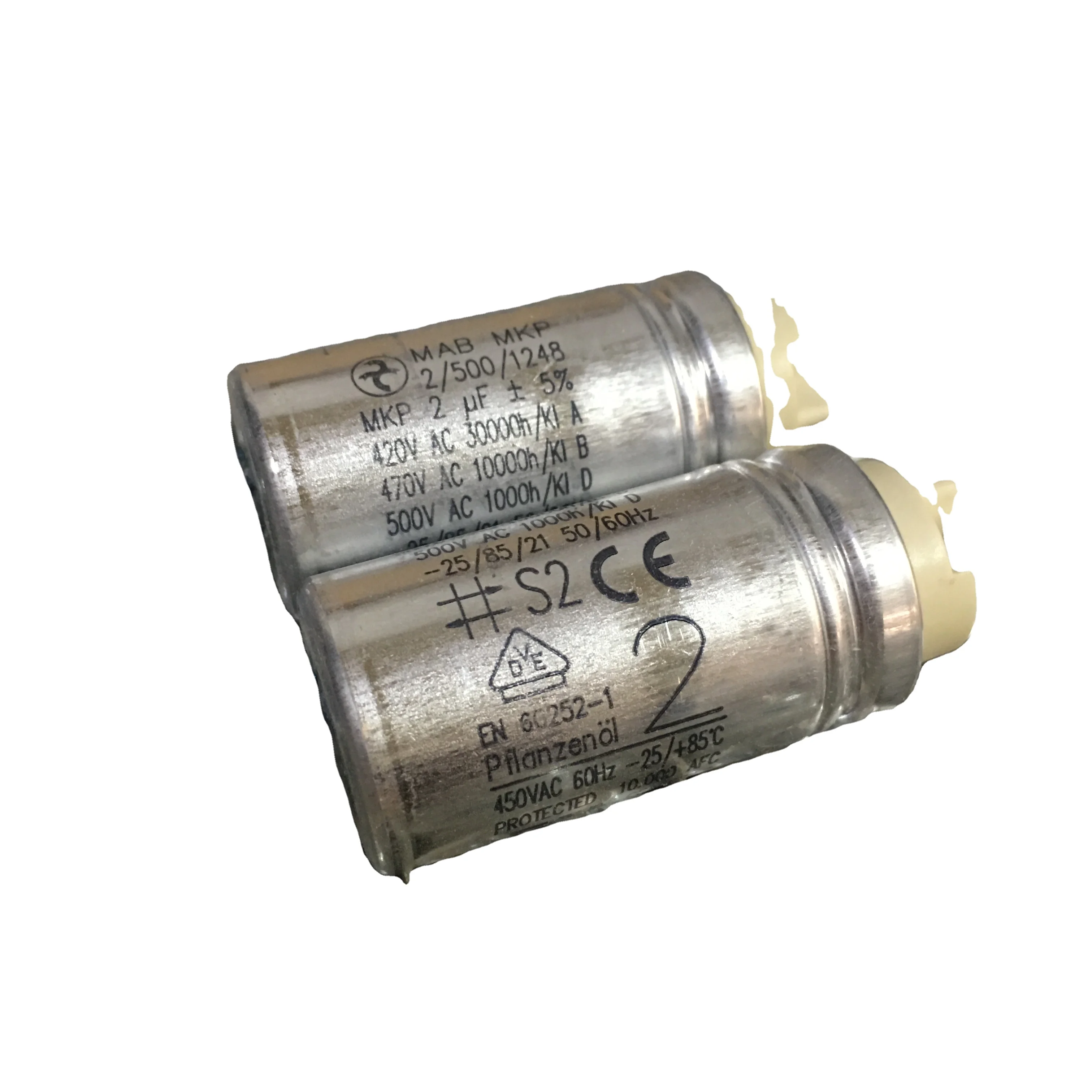 HYDRA MAB MKP Start Capacitors - Reliable Performance